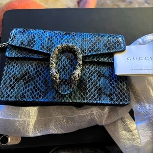 Gucci Python Dionysus Wallet Purse, Vintage, Discontined style BNWT!